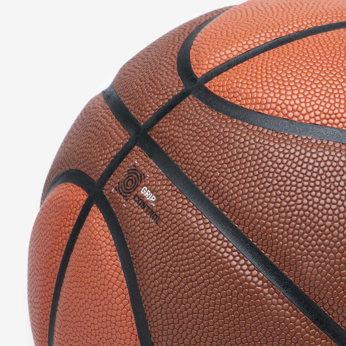 Ballon de basket adulte bt500 grip taille 7