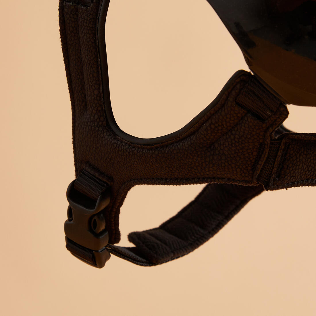 Casque équitation adulte et enfant - 520 noir mat