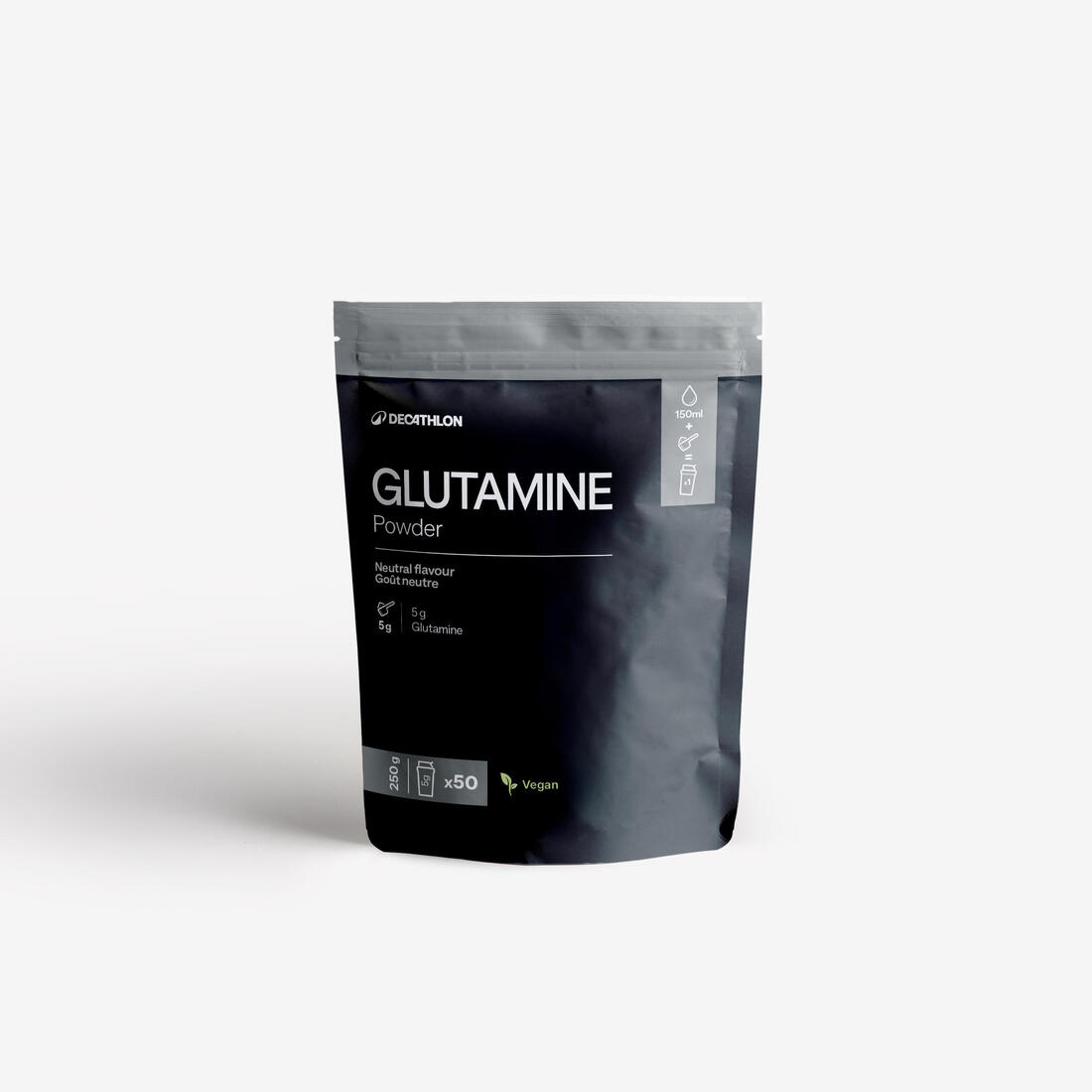 Glutamine goût neutre 250g