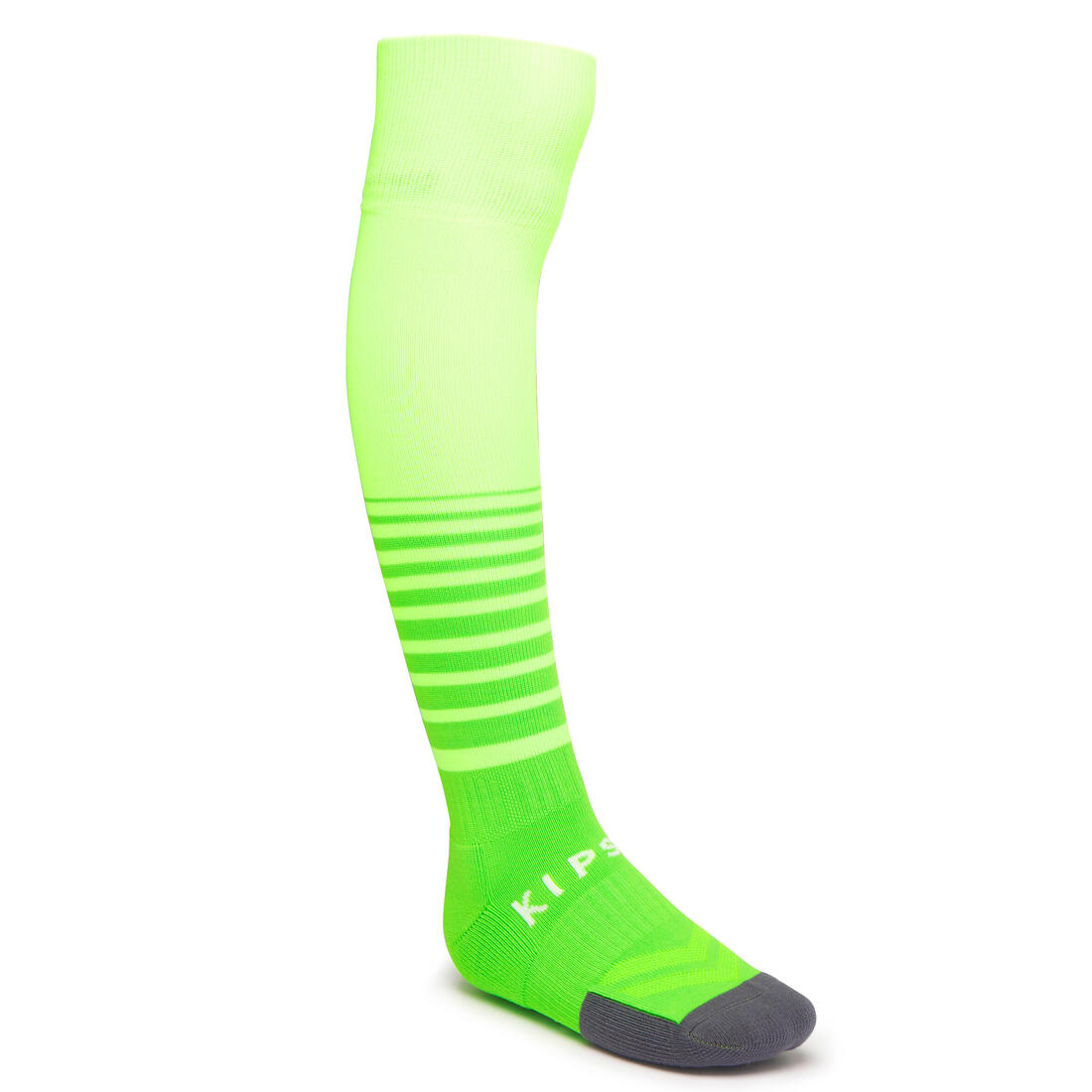 Chaussettes de football rayée enfant viralto club jr marine