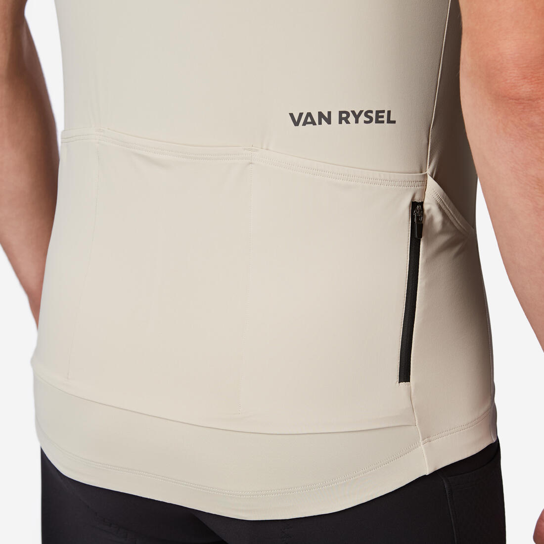 Maillot vélo route manches courtes été ajusté homme - EDR 2
