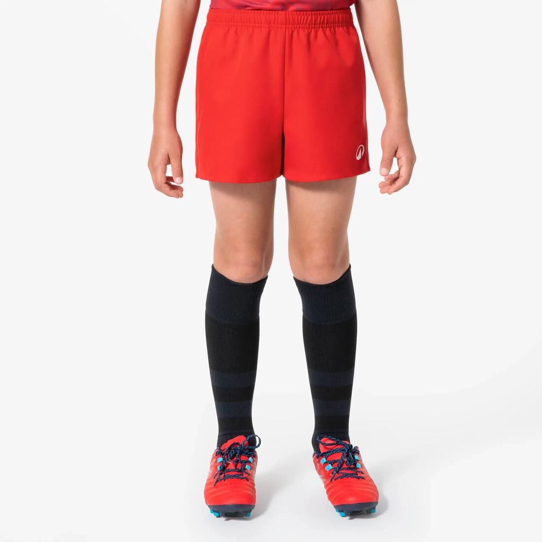 Short de rugby avec poches enfant - r100