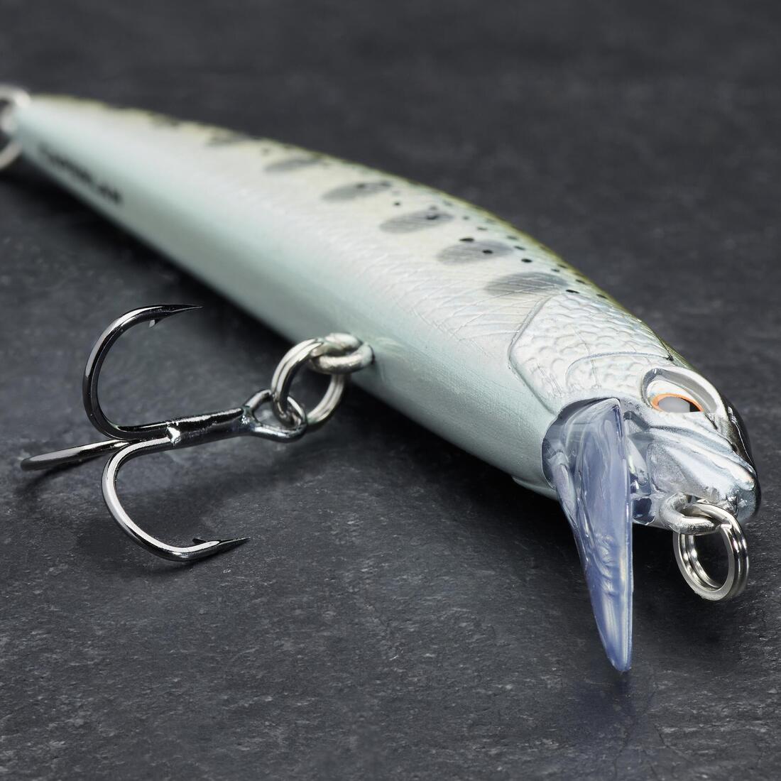 POISSON NAGEUR TRUITE MINNOW WXM MNWFS 70 US BROWN YAMAME