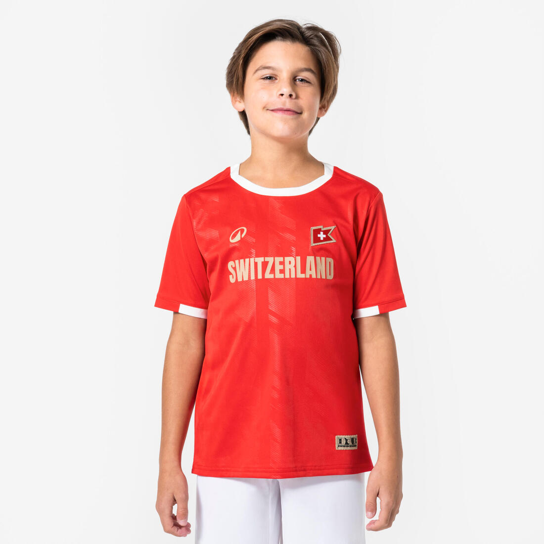 Maillot de foot supporter France enfant 2026