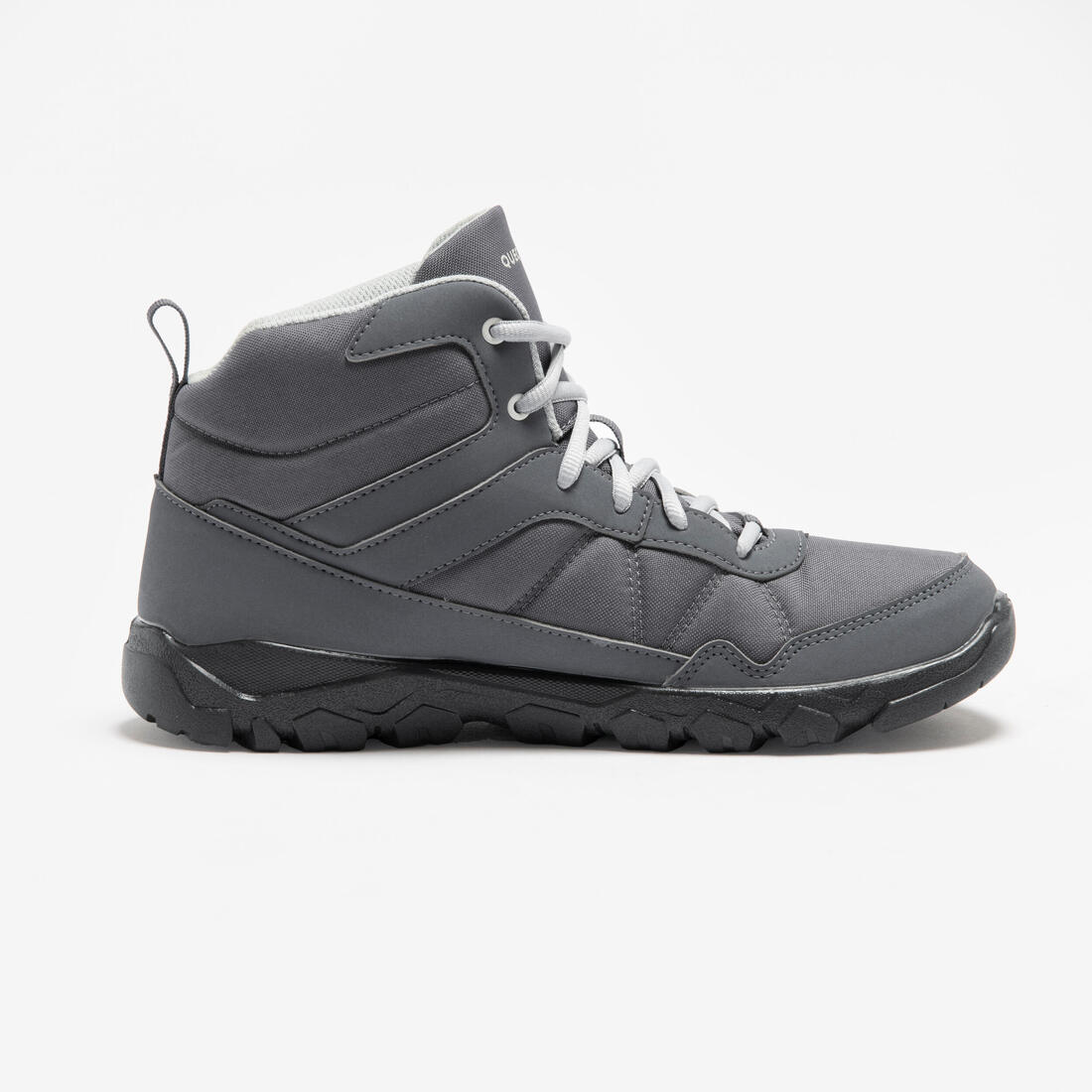 Chaussures de randonnée femme, NH50 Mid gris