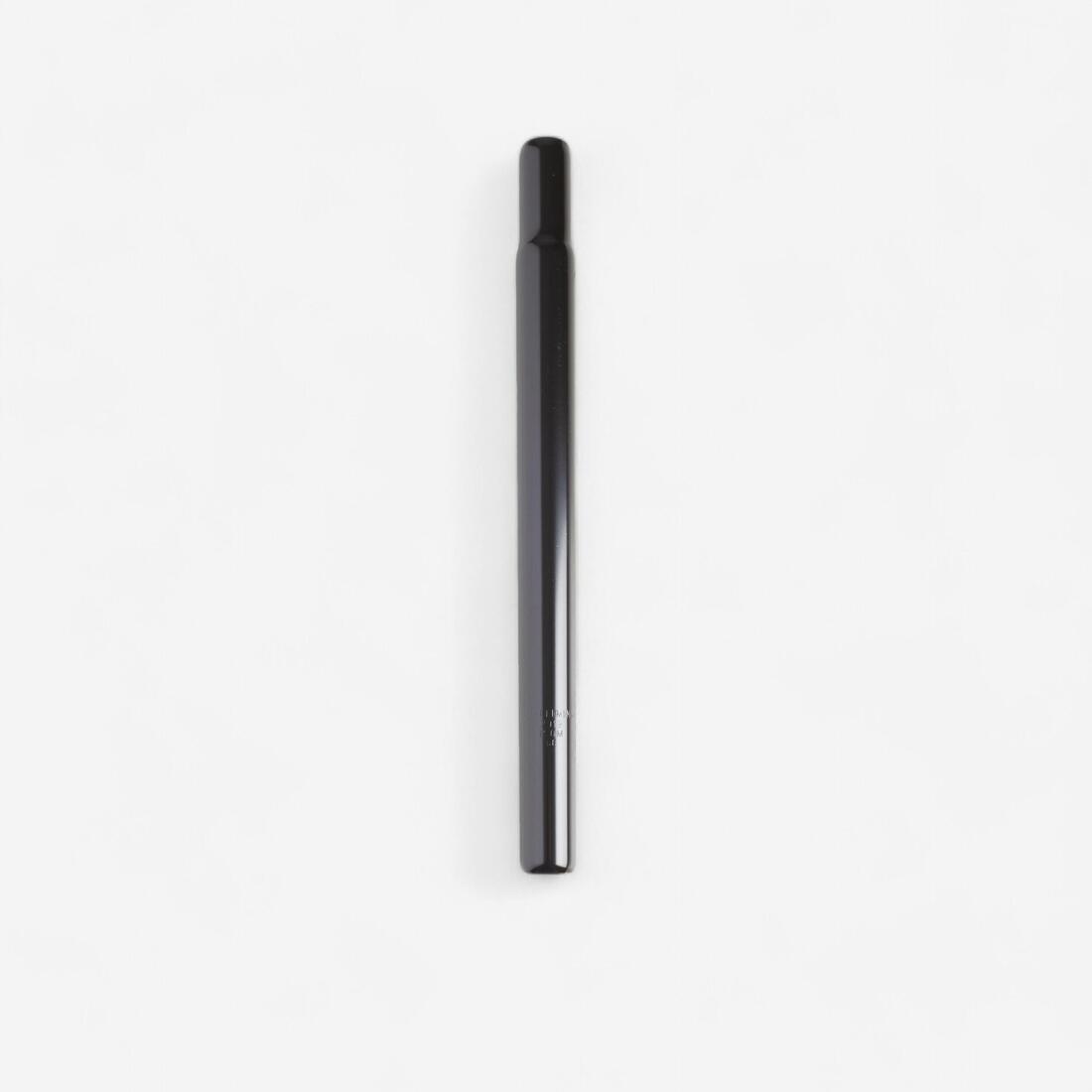 Tige de selle pour vélo de 25.4 mm de diamètre et 300 mm de longueur noir