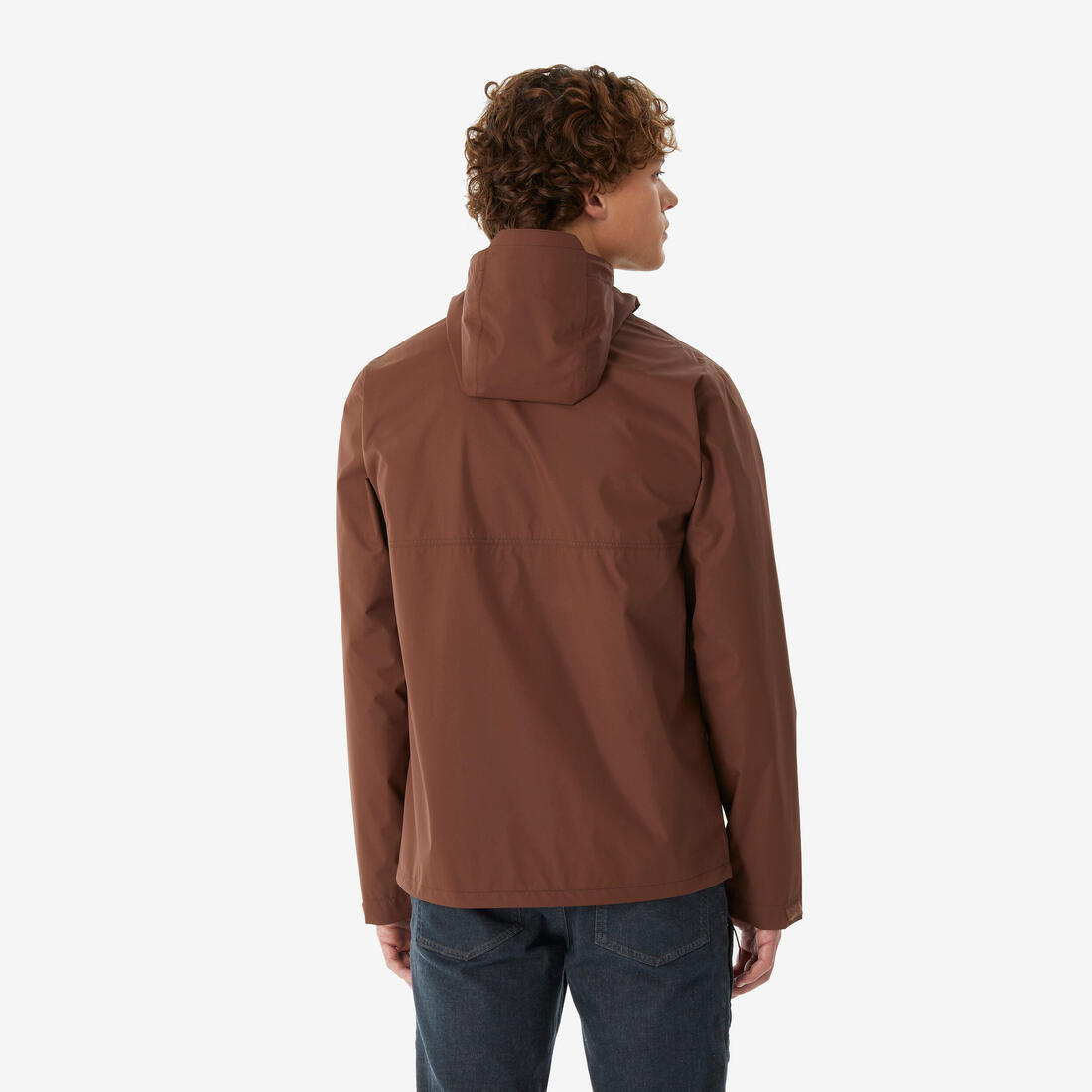 Veste de randonnée imperméable homme, NH500