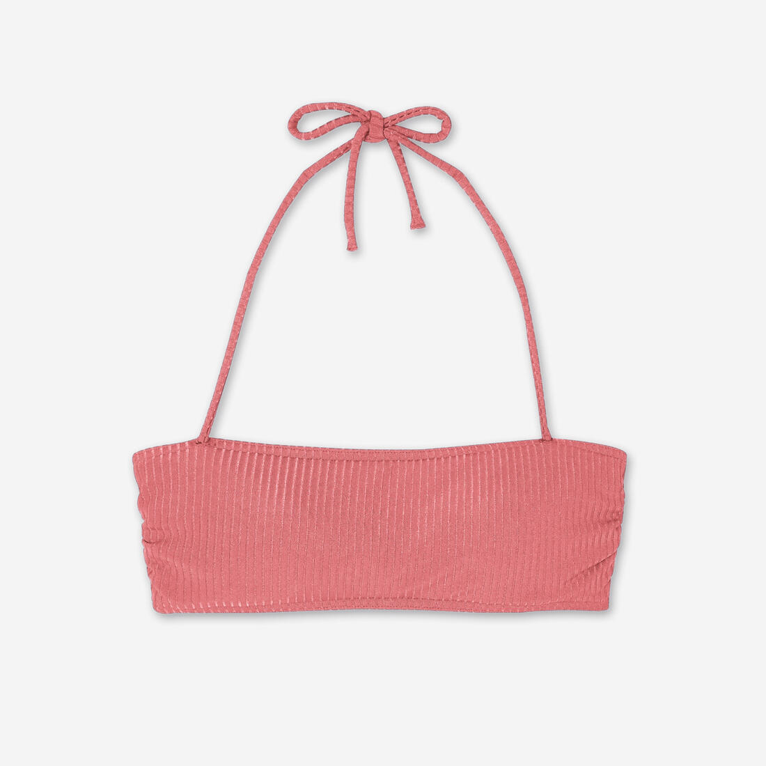 Haut de maillot de bain bandeau laura salty avec coques amovibles