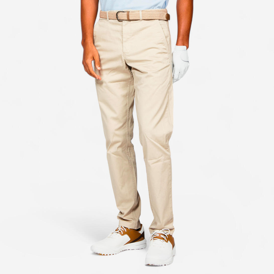 Pantalon chino golf coton Homme, MW500