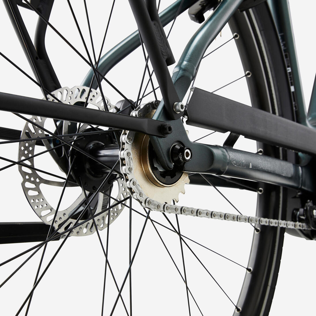 VELO VILLE ELECTRIQUE A MOTEUR AUTOMATIQUE OWURU CADRE HAUT LD 920 E