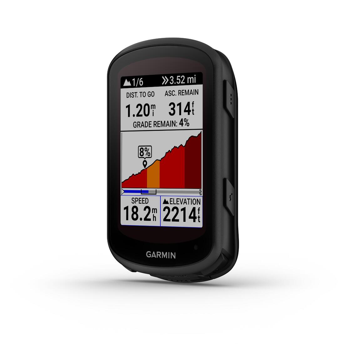 Compteur vélo gps Garmin Edge 840 Solar