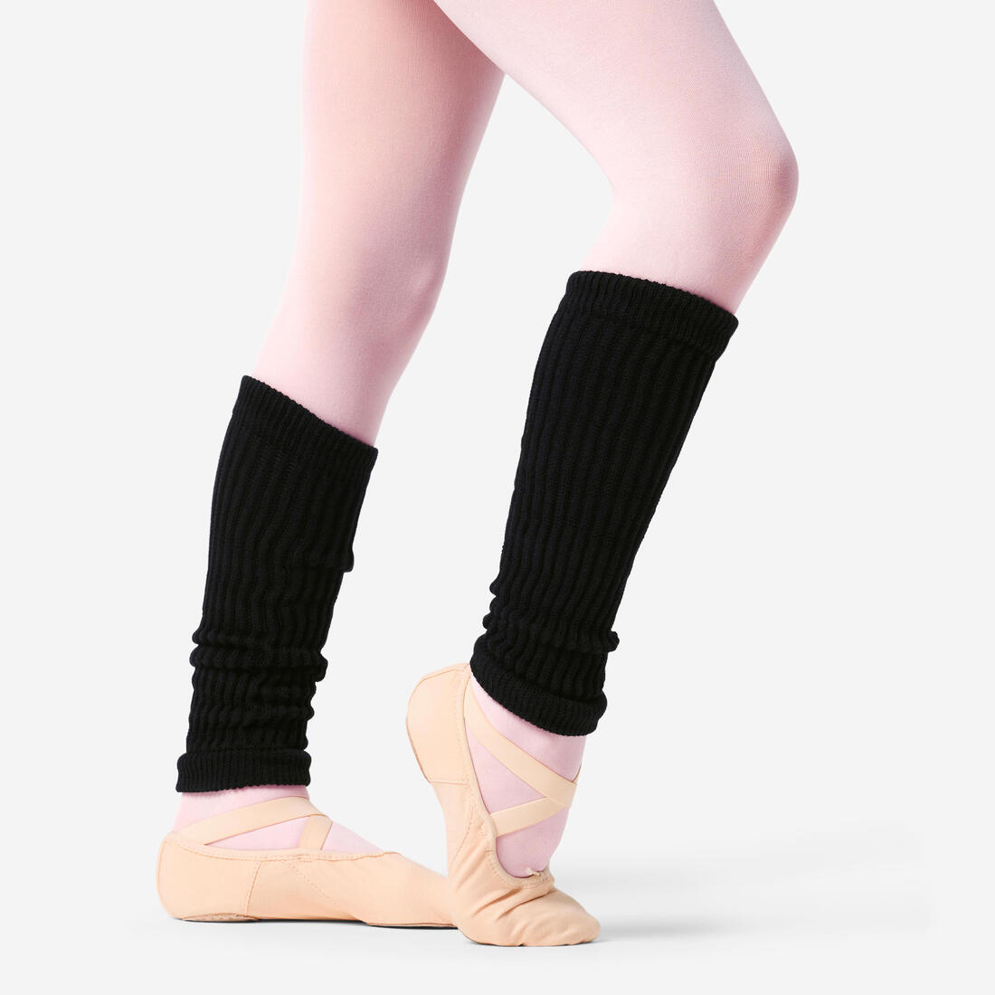 Guêtres de danse classique et moderne roses fille