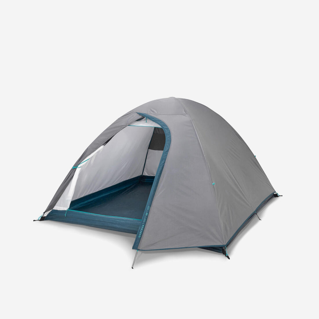 Tente de camping 3 places, MH100 gris