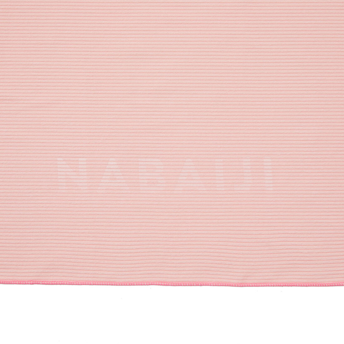 Serviette de bain microfibre à rayures taille XL 110 x 175 cm