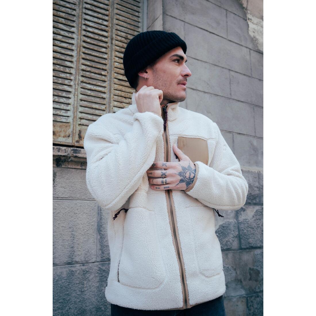 Polaire de randonnée homme, sherpa MH500