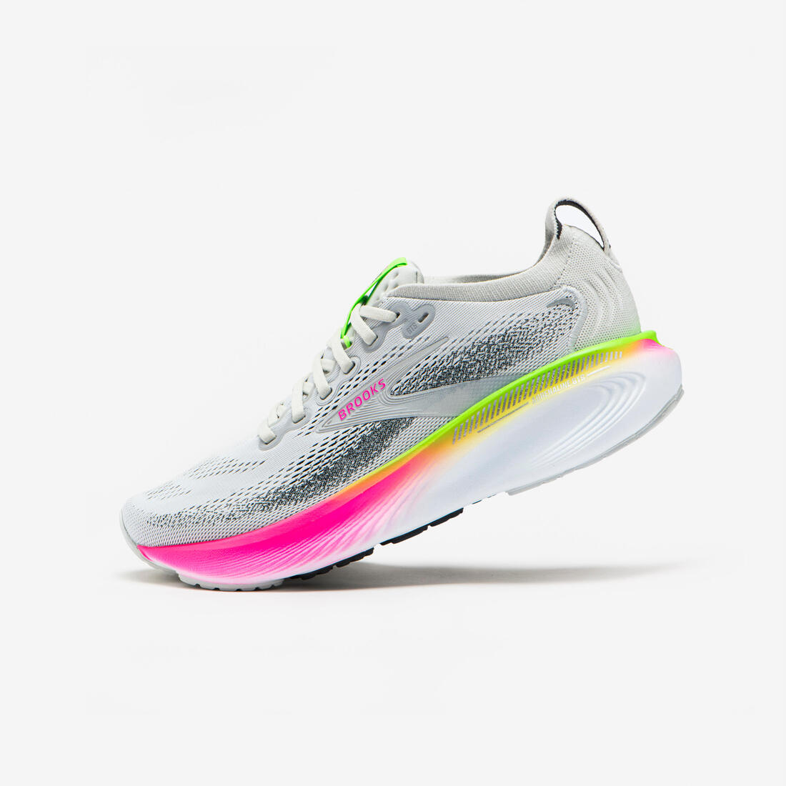 Chaussure de running homme, Brooks Adrénaline 25 gris et