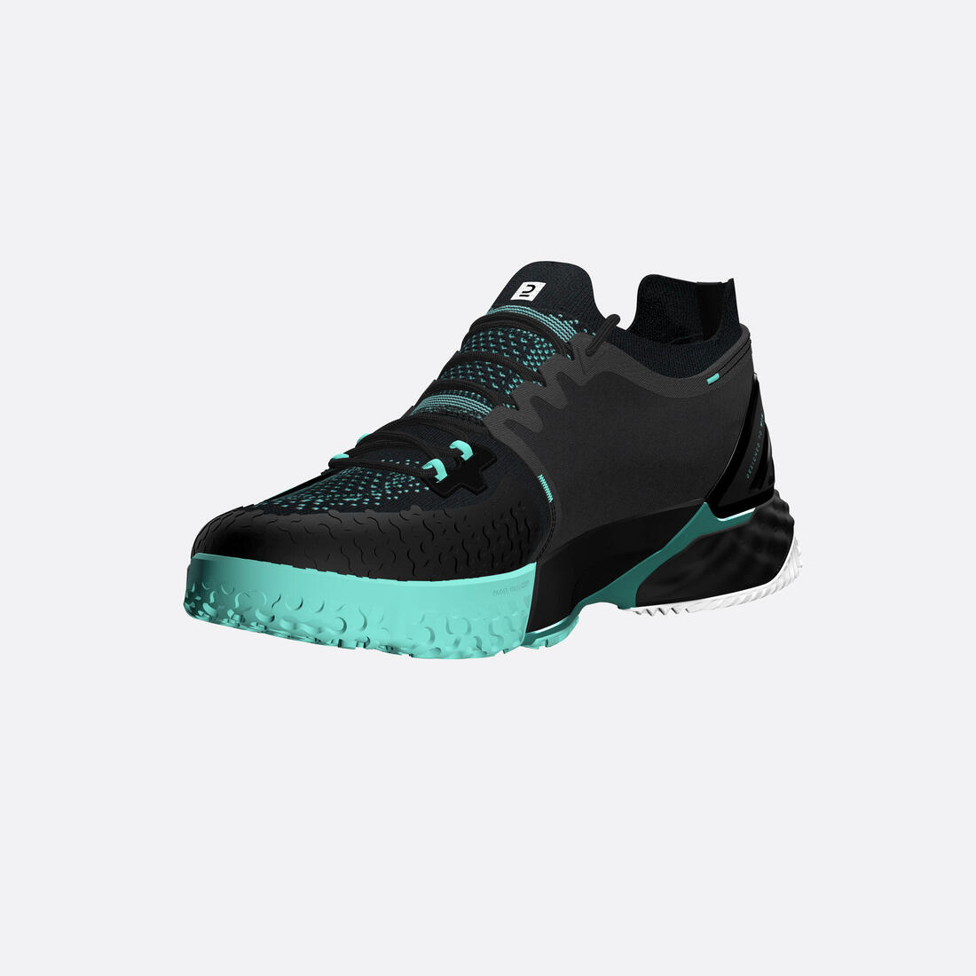 Chaussures de padel - Kuikma PS Pro noir turquoise