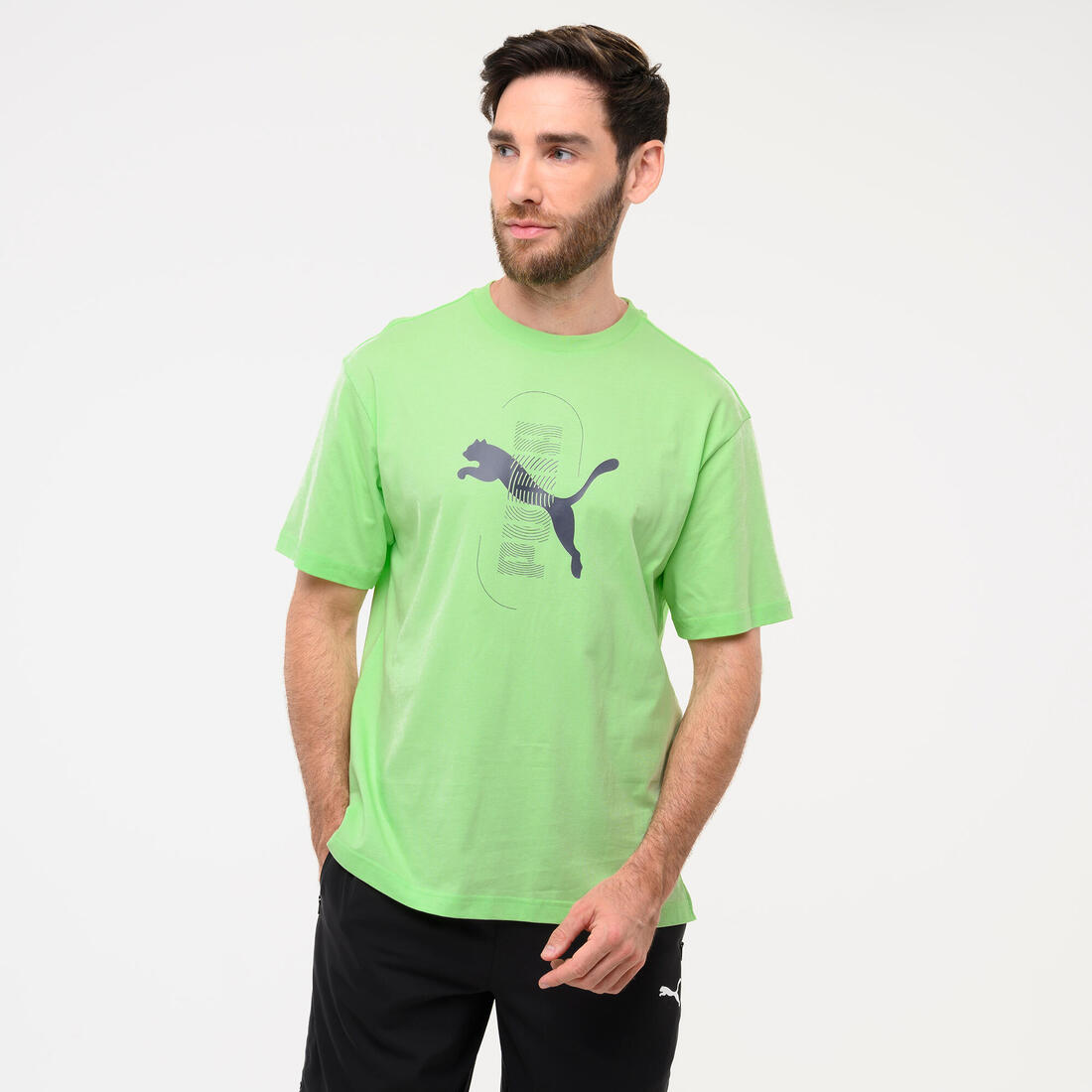 T-shirt en coton à manches courtes homme