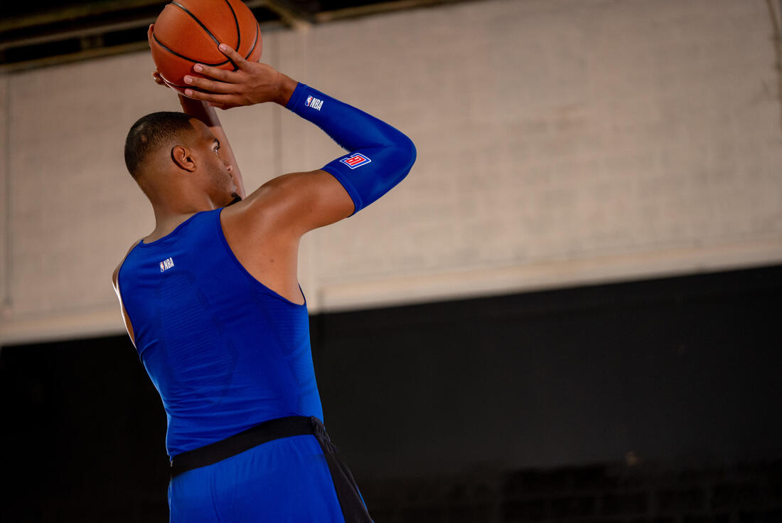 Manchon de basketball NBA Golden State Warriors Adulte - E500