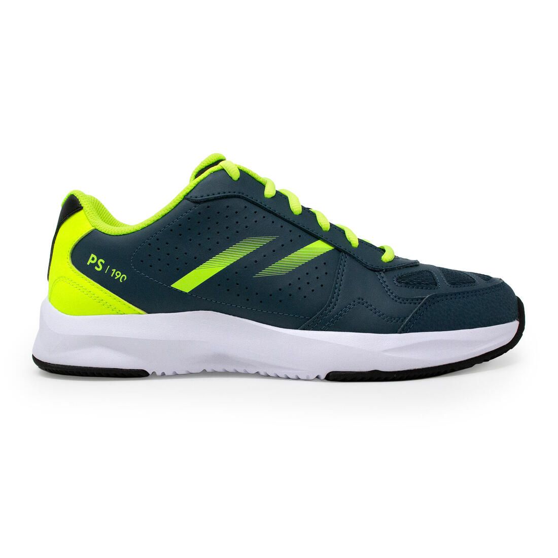 Chaussure de padel adulte - Kuikma PS 190 gris jaune – 8649223