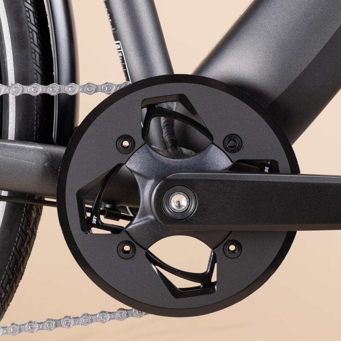 Velo ville longue distance 500 assistance electrique cadre haut.
