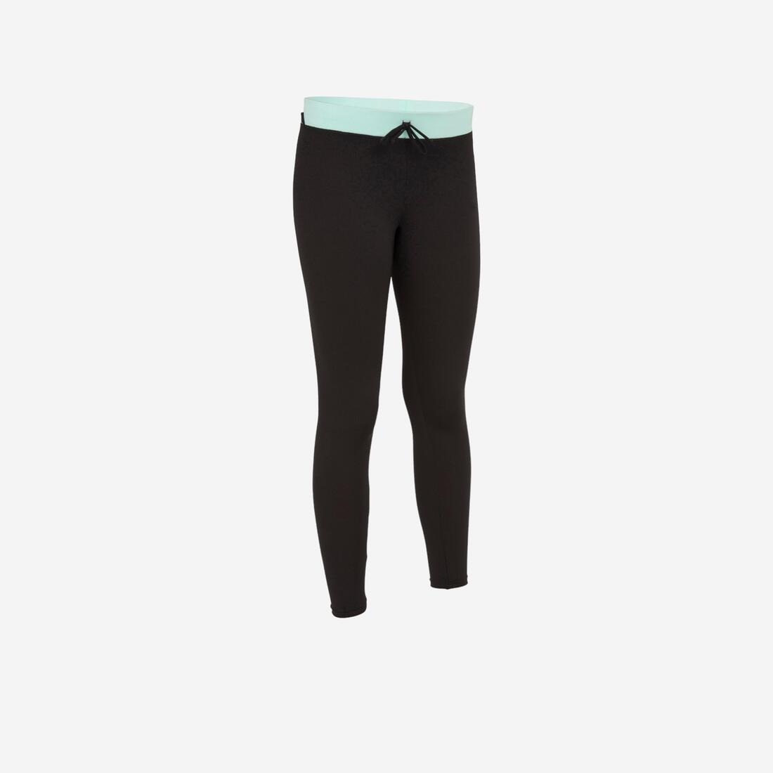 Legging anti UV noir