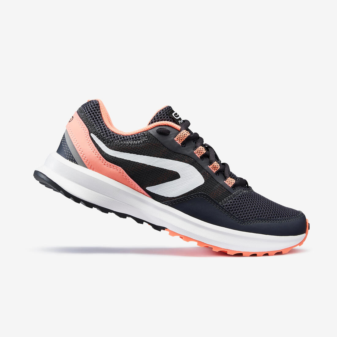 CHAUSSURES DE RUNNING FEMME KALENJI RUN ACTIVE GRIP GRIS CORAIL – gris ardoise