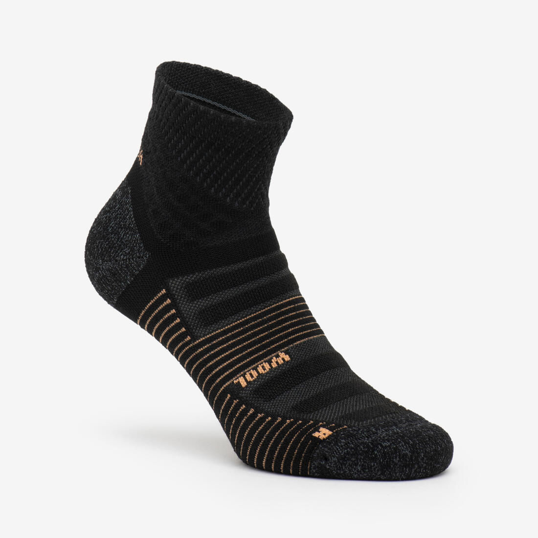 Chaussettes de randonnée mid laine (2 paires) adulte, Hike 900