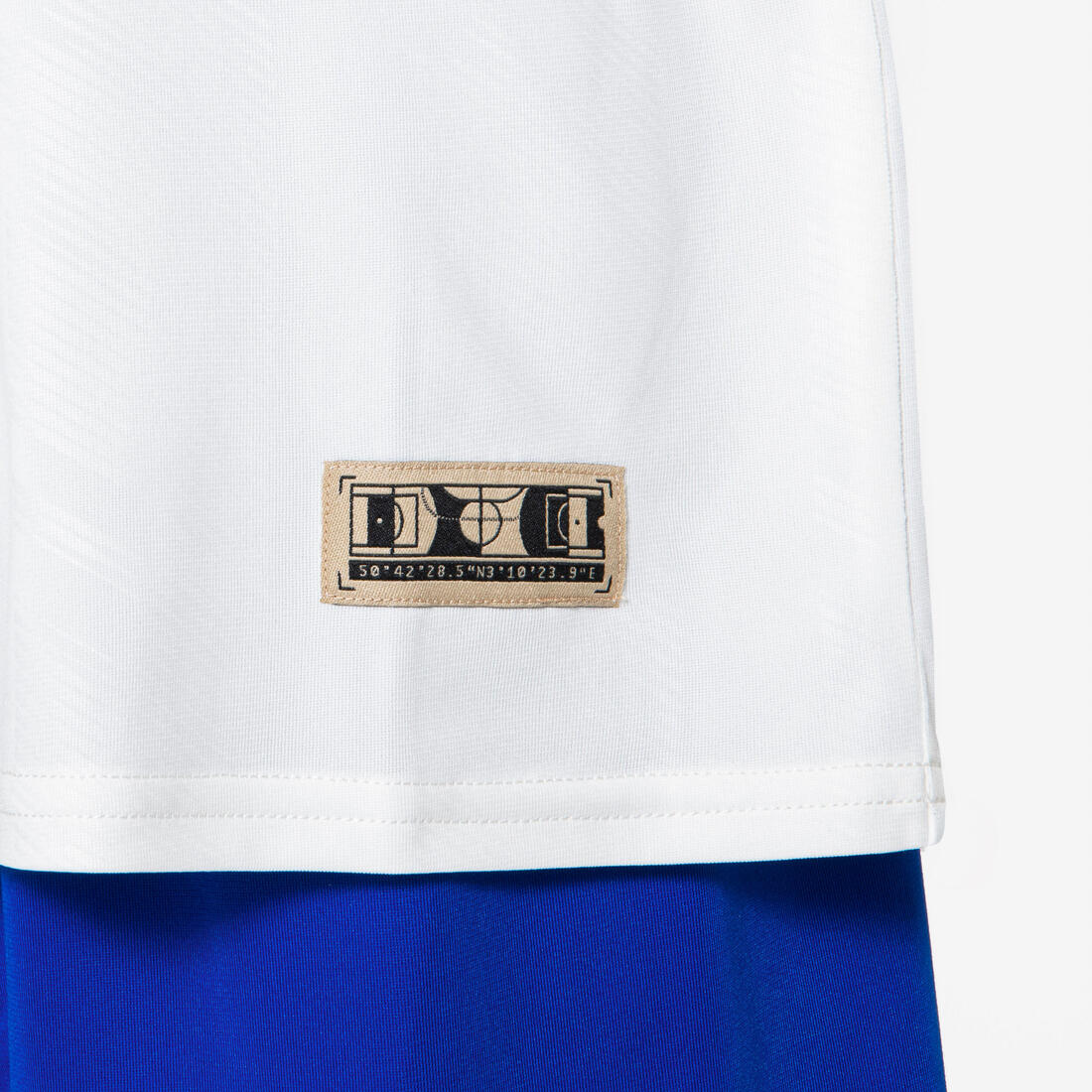 Maillot de foot supporter France enfant 2026