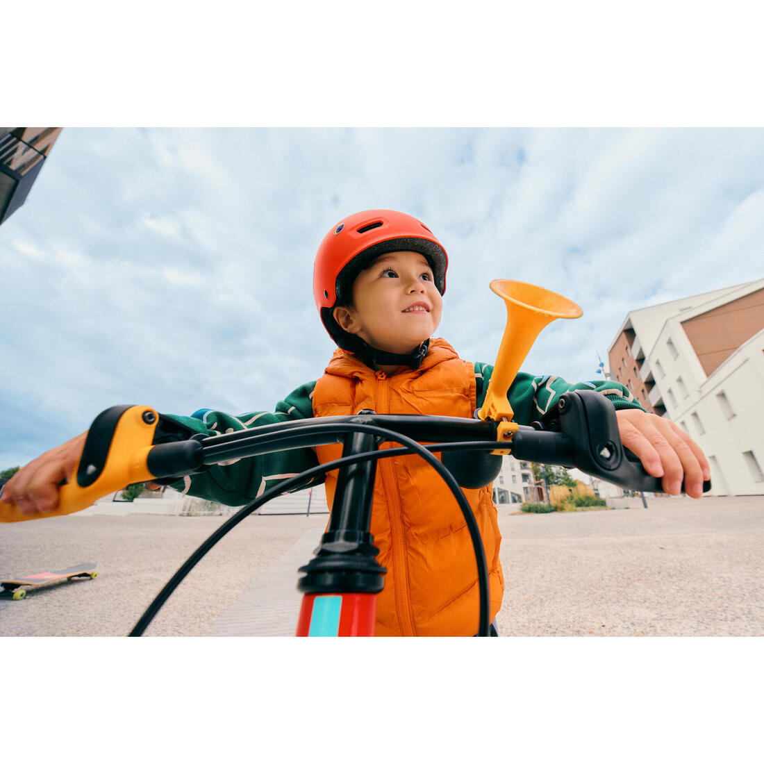 Casque velo enfant bol 47-59 cm, move 500