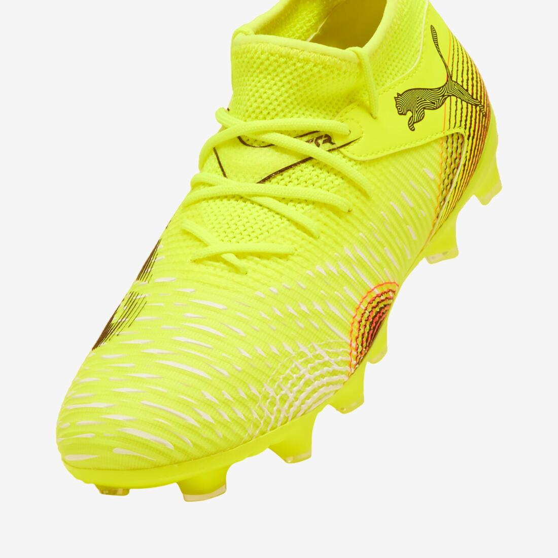 Chaussure FUTURE 8 Match FG/AG Enfant Jaune