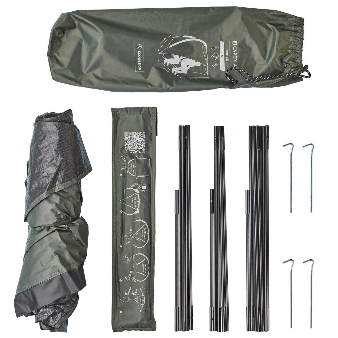 Abri de pêche sltr 100 xl