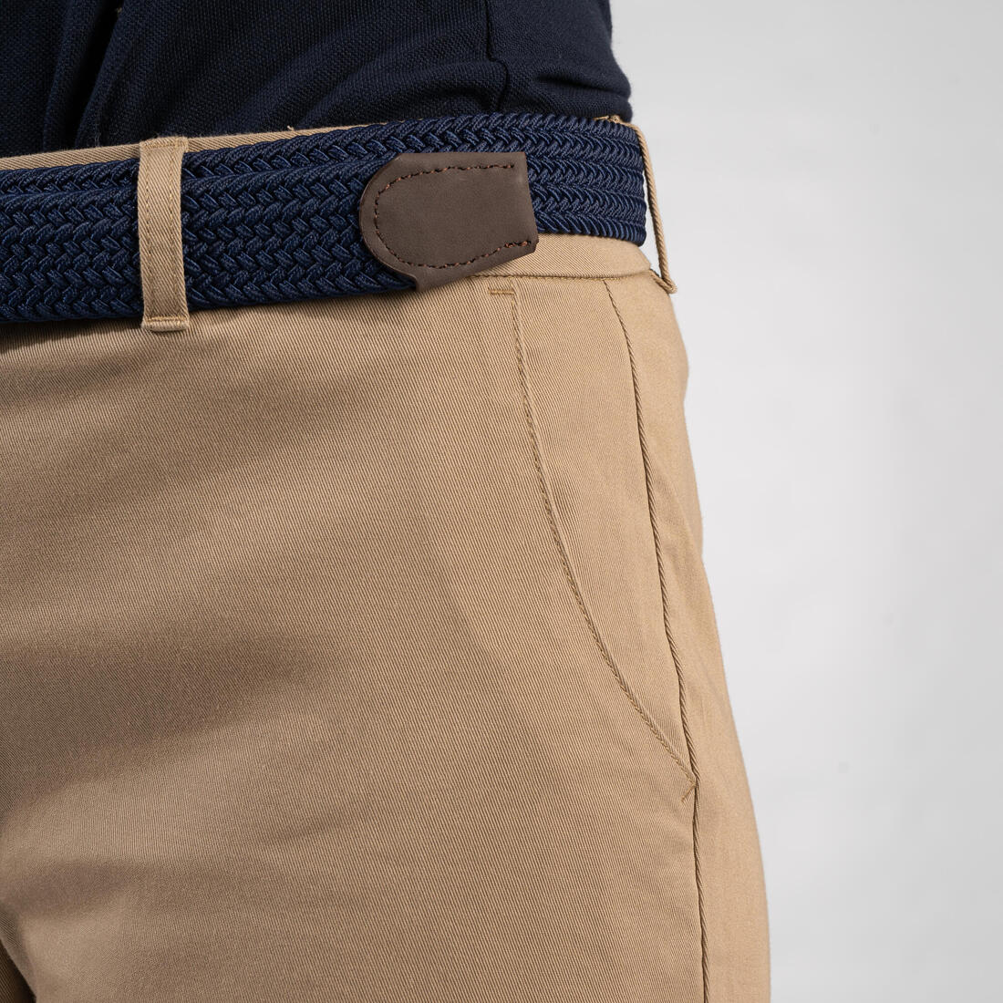 Short chino coton golf Femme, MW500