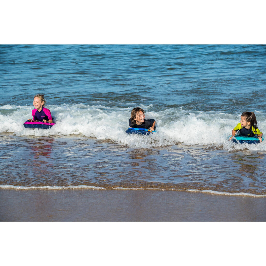 Bodyboard découverte gonflable enfant 4 ans-8 ans (15-25Kg)