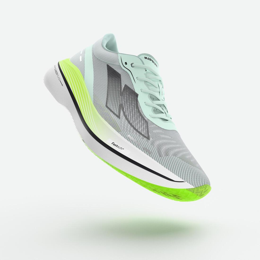 Chaussures de running carbone homme, Kiprun Kipstorm Challenger
