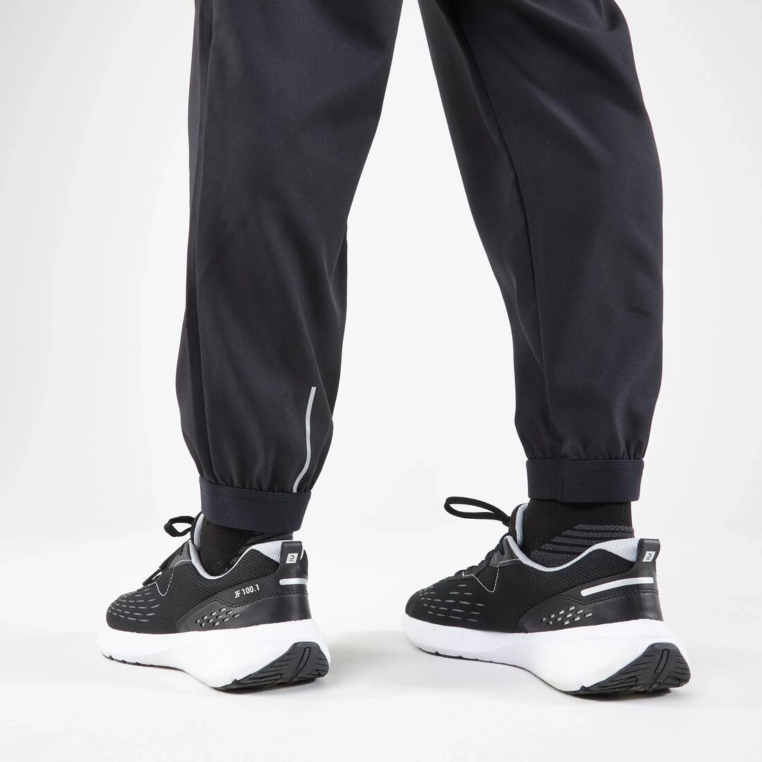 Pantalon de running respirant Homme - KIPRUN Run 100 Dry Noir