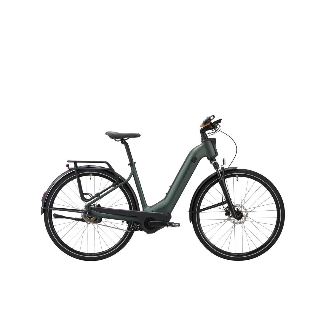 Vélo tout chemin électrique à moteur automatique owuru cadre bas, E-ACTV 900