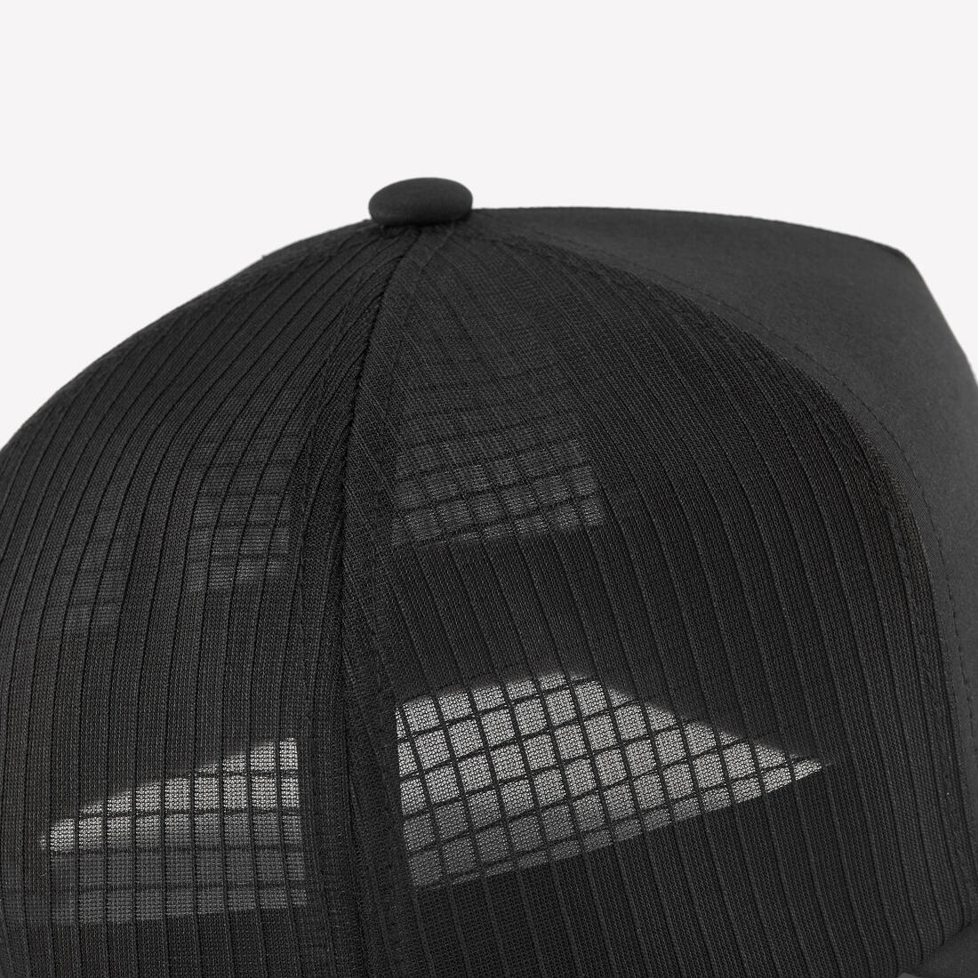 Casquette de randonnée, TRUCKER 500 foncé