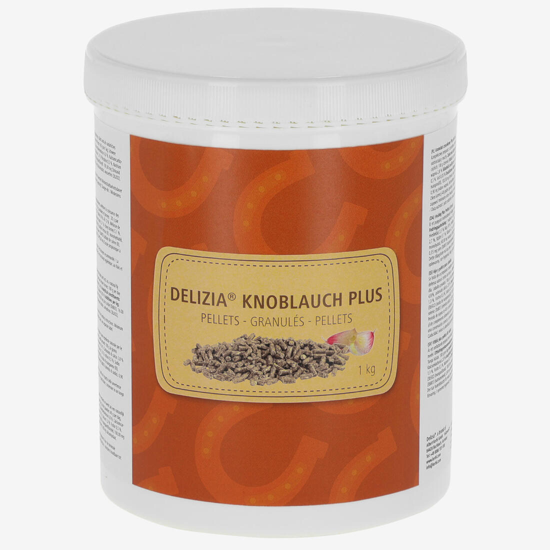 Complément alimentaire équitation cheval et poney - Granules d'ail 1kg