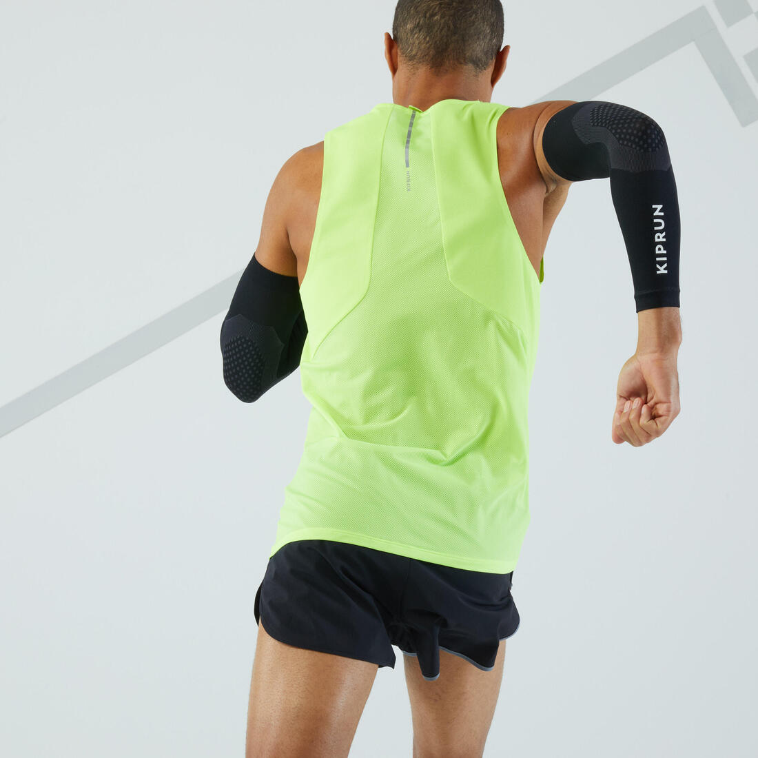 Manchettes couvre-bras running homme femme - KIPRUN
