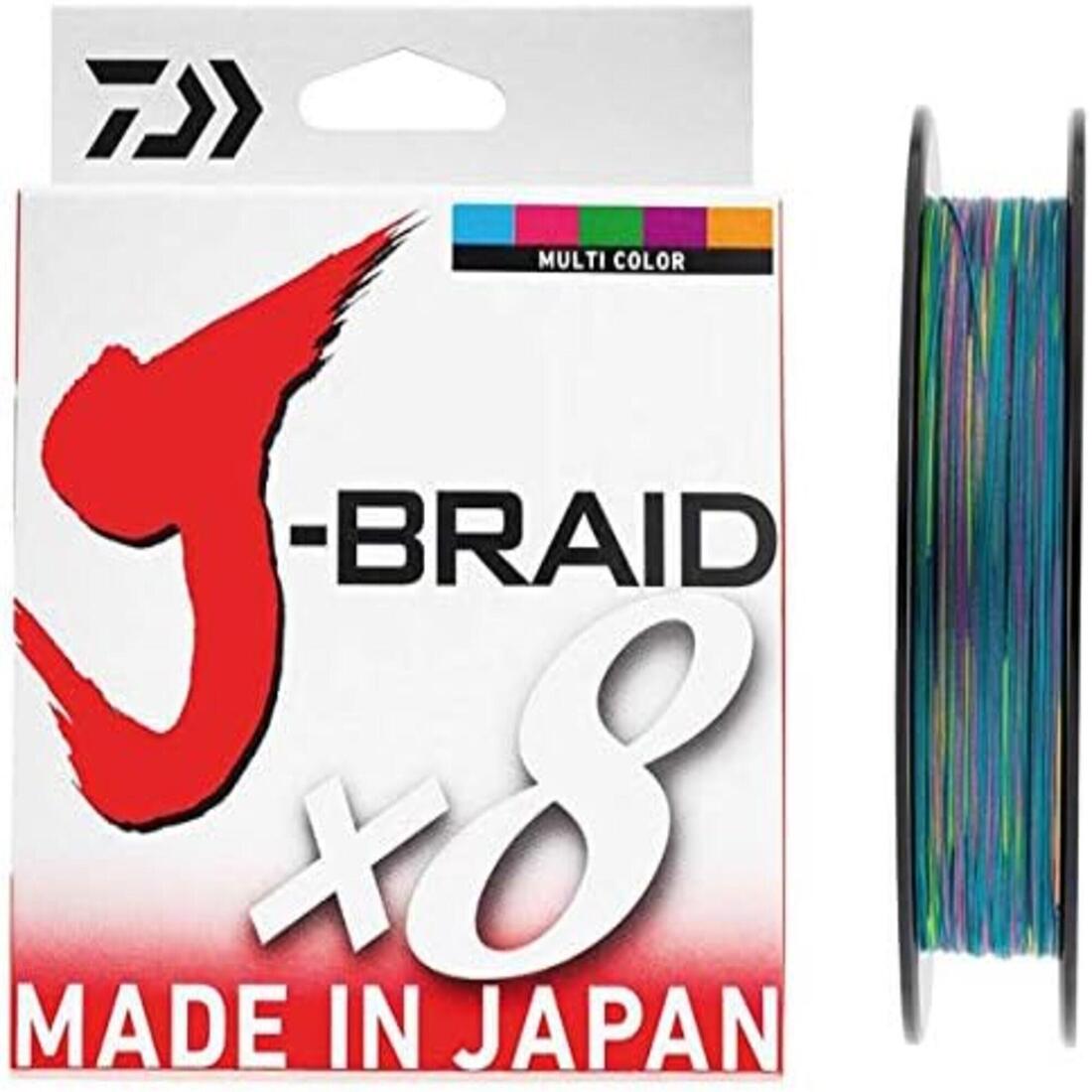 Tresse  Daiwa Jbraid X8