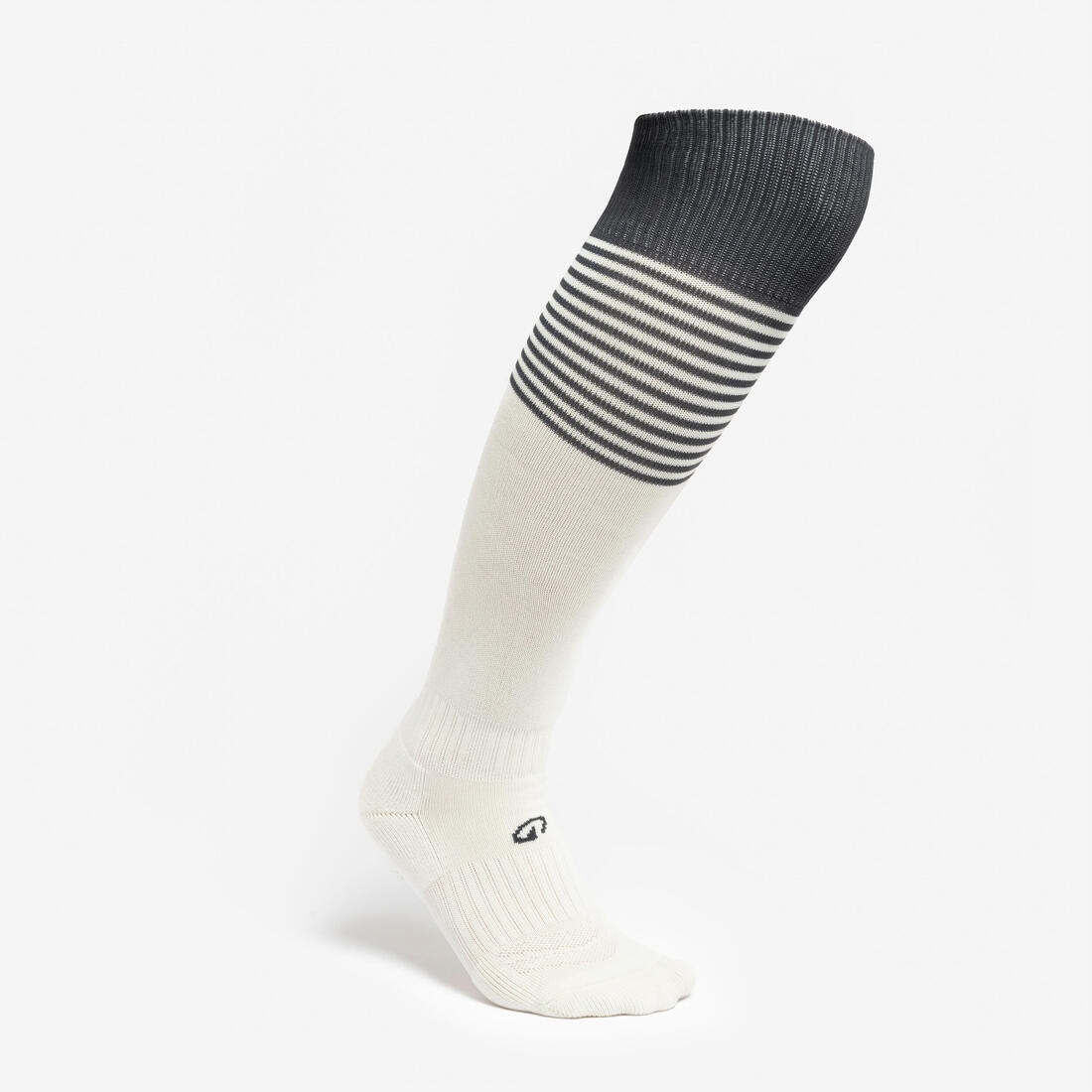 Chaussettes de football Viralto Junior Rayées Jaunes