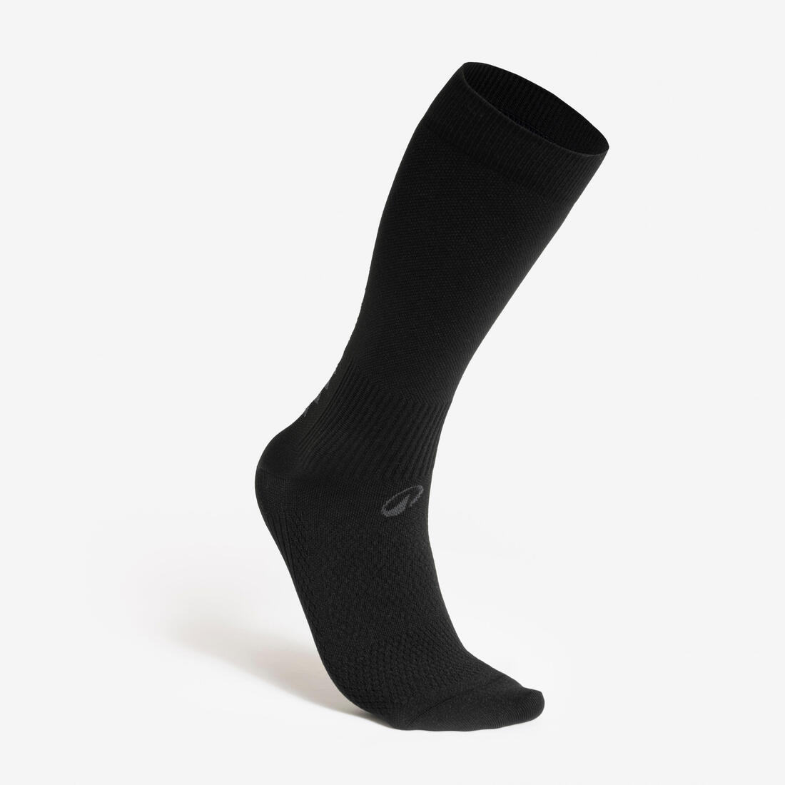 Chaussettes de football courtes adherentes viralto ii mid – noir