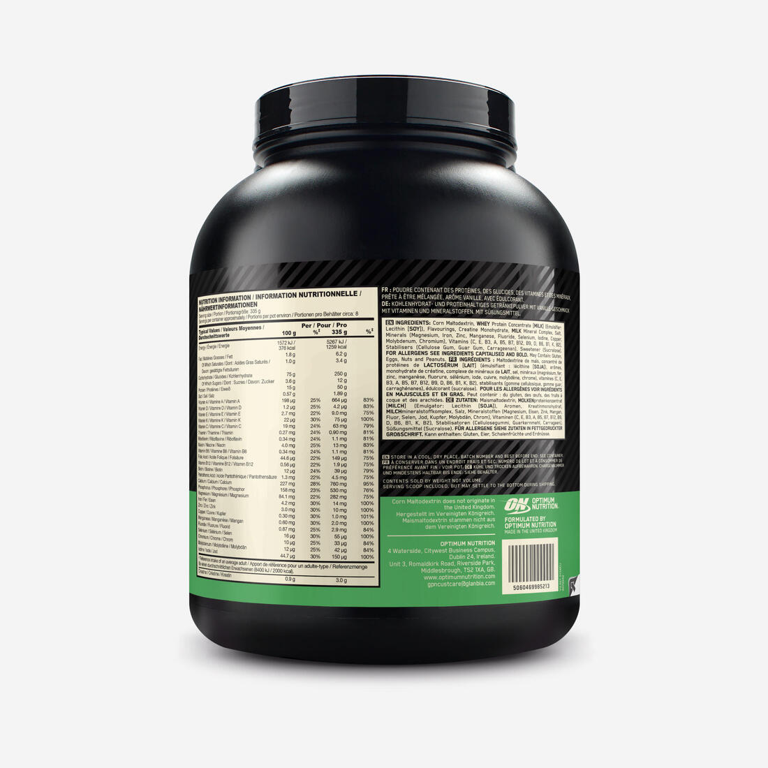 Serious mass vanille 2,7kg