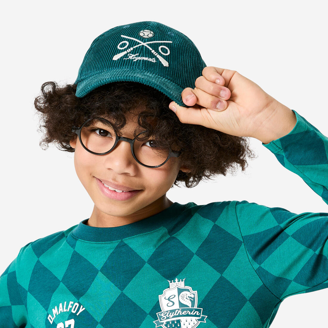 Casquette en velours réglable enfant, Harry Potter