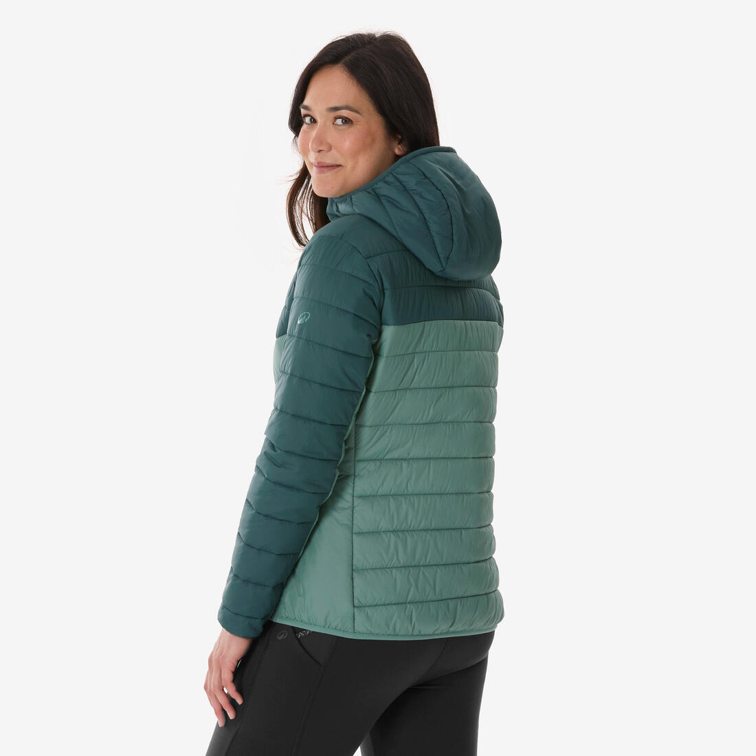 Doudoune chaude  -6° de randonnée femme, MH500