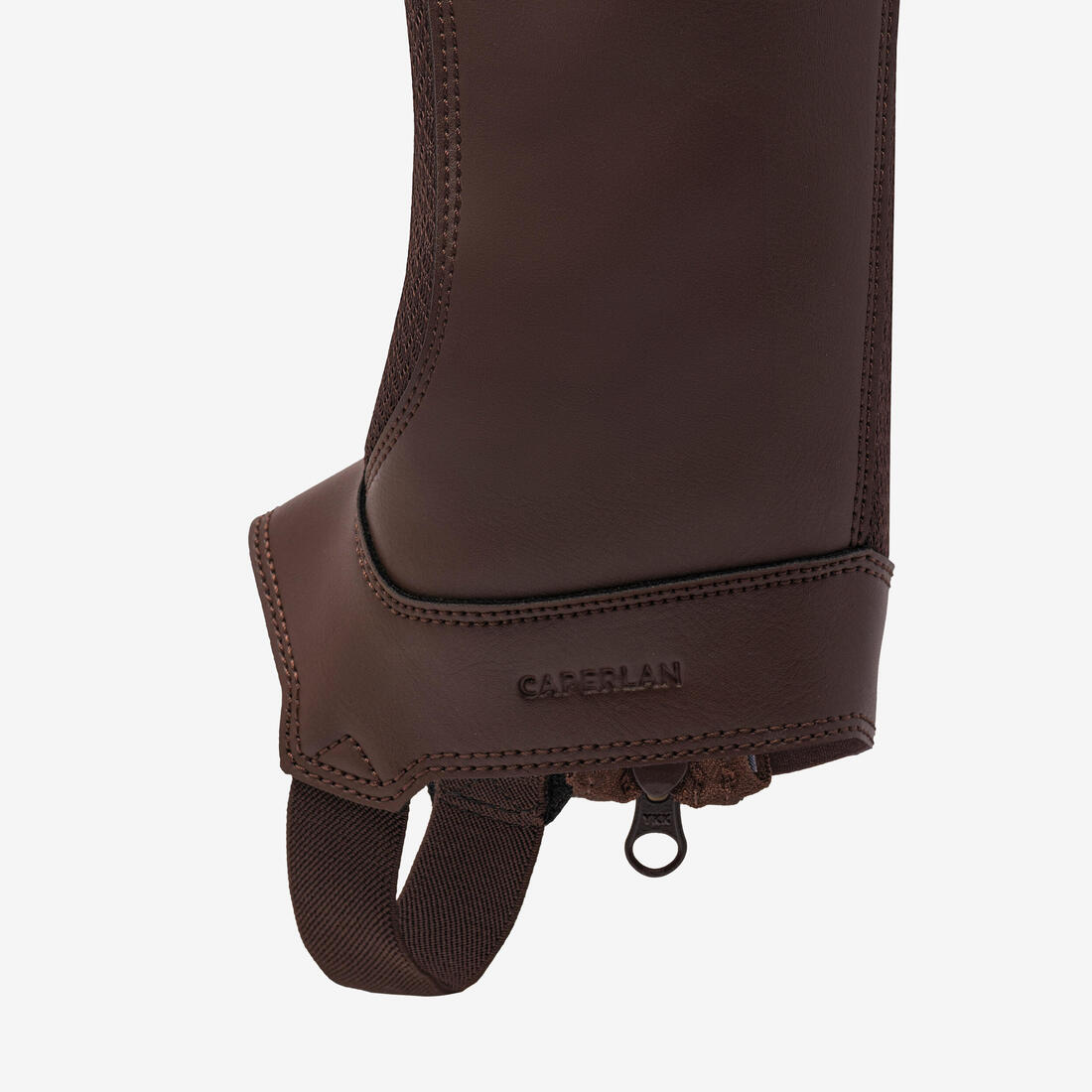 Mini-chaps équitation mesh Adulte - 100 marrons