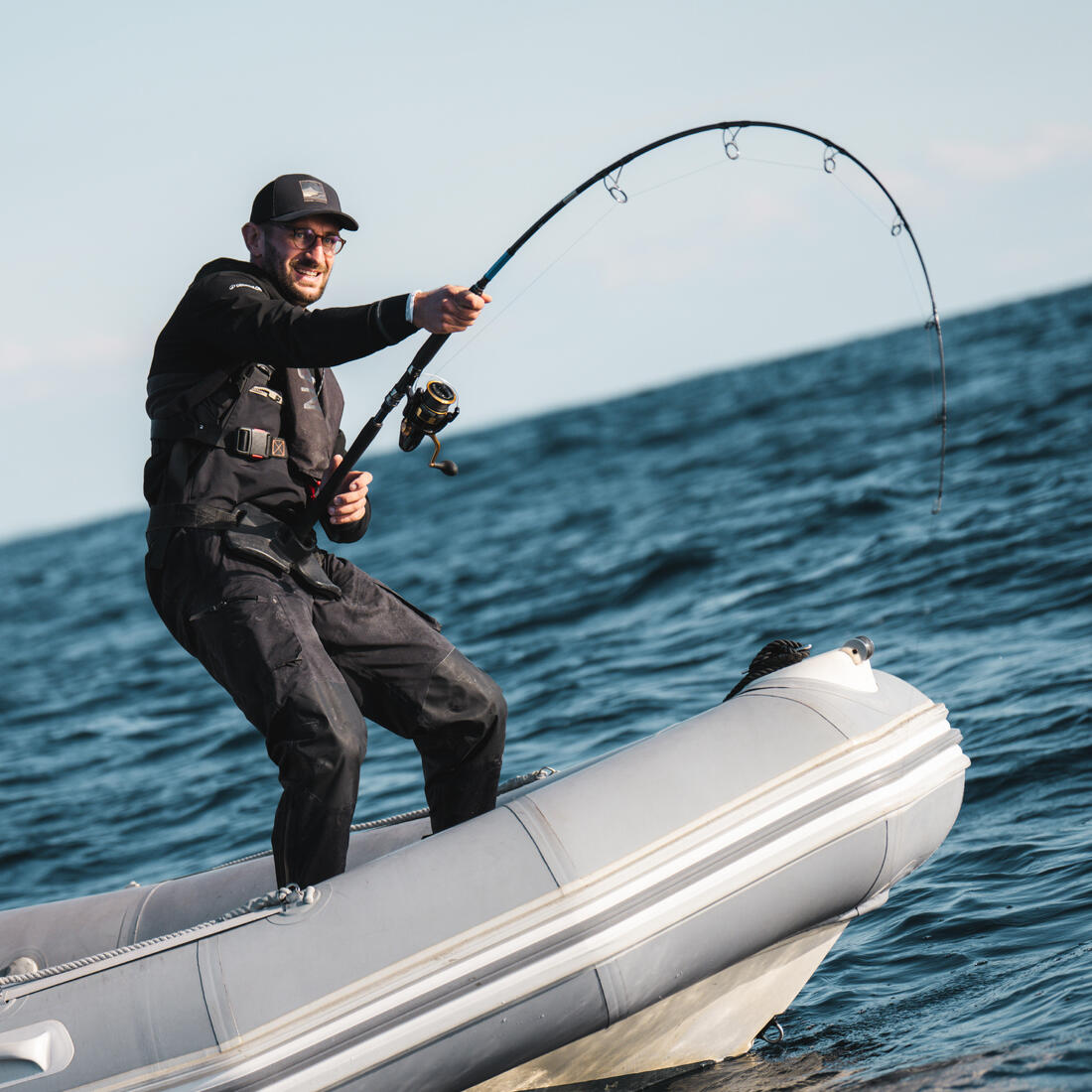 Moulinet pêche en mer Bauxit BXT 900 6000