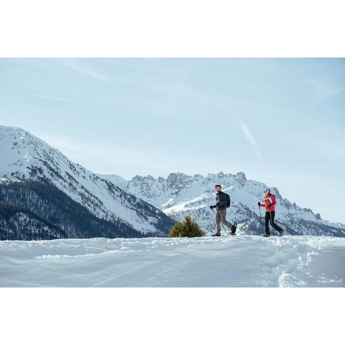 Polaire de randonnée montagne femme, MH500 full zip