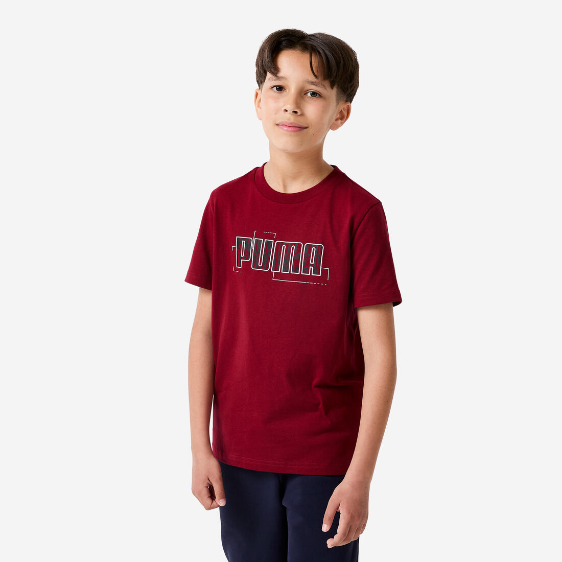 T-shirt coton imprimé enfant